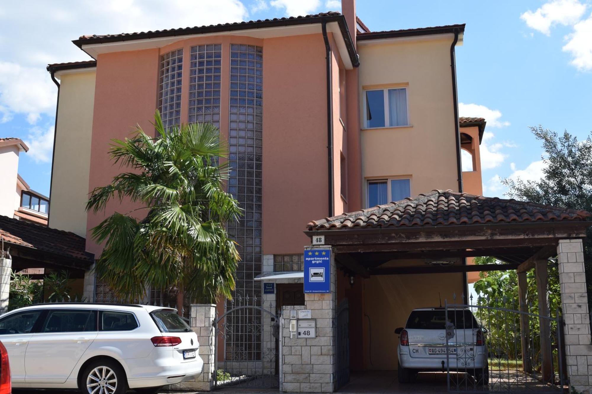 Apartments Grgic Novigrad  Bagian luar foto